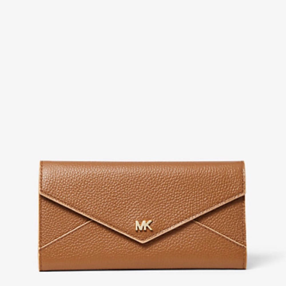 Michael Kors Lg Tri-Fold Envelope Wallet
